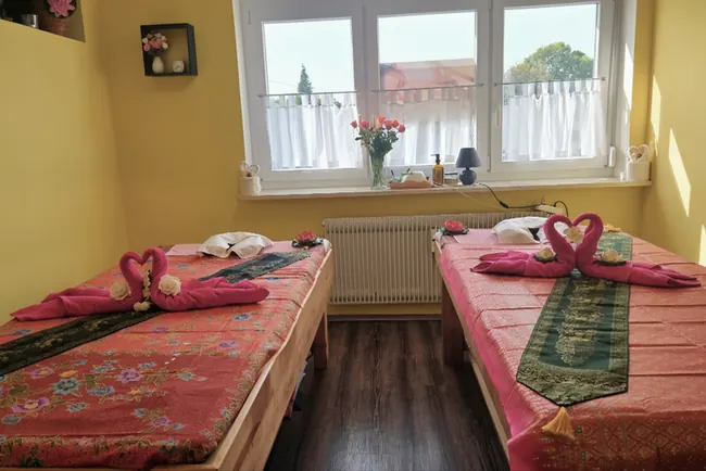 Nirwana Thai Massage Mering – Paar-Massageraum